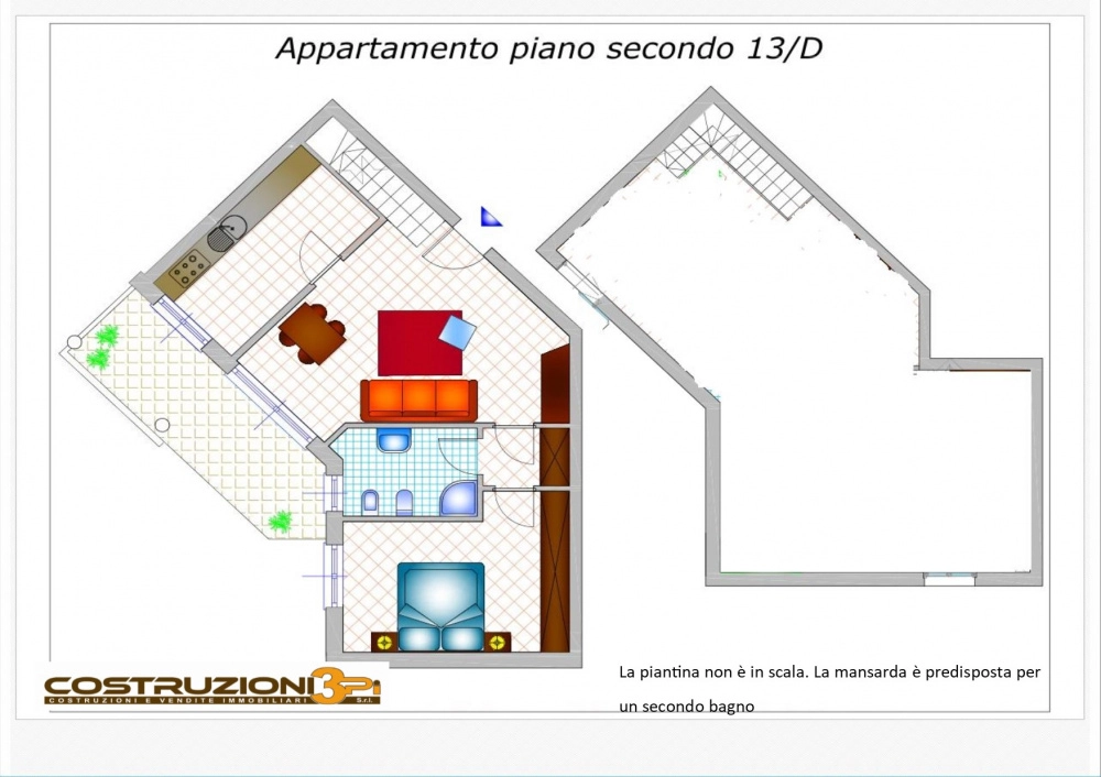 Piano Secondo 13/D