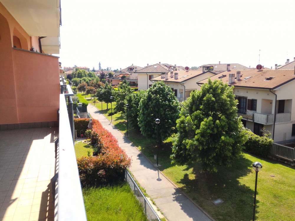 Terrazzino con vista esterna